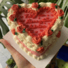 Minicake Corazón(5 personas)